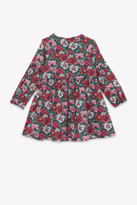 Robe - Magenta tissu liberty