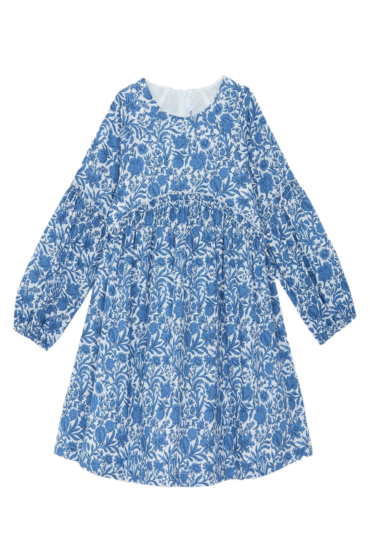 Robe - Chambray tissu liberty
