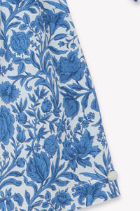 Chambray / Robe - Chambray Tissu Liberty
