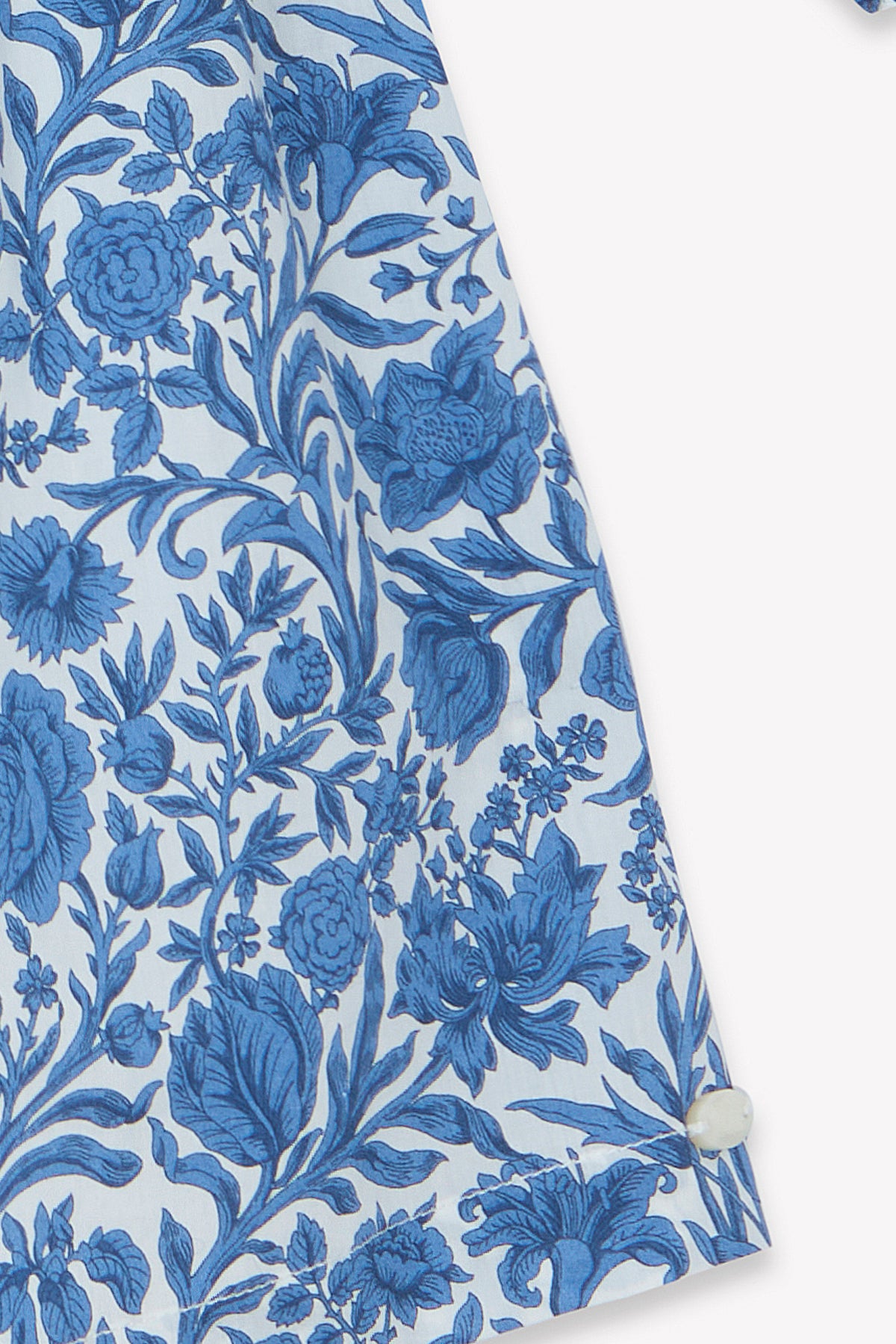Chambray / Robe - Chambray Tissu Liberty