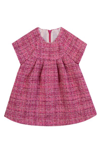 Robe - Bubble en tweed