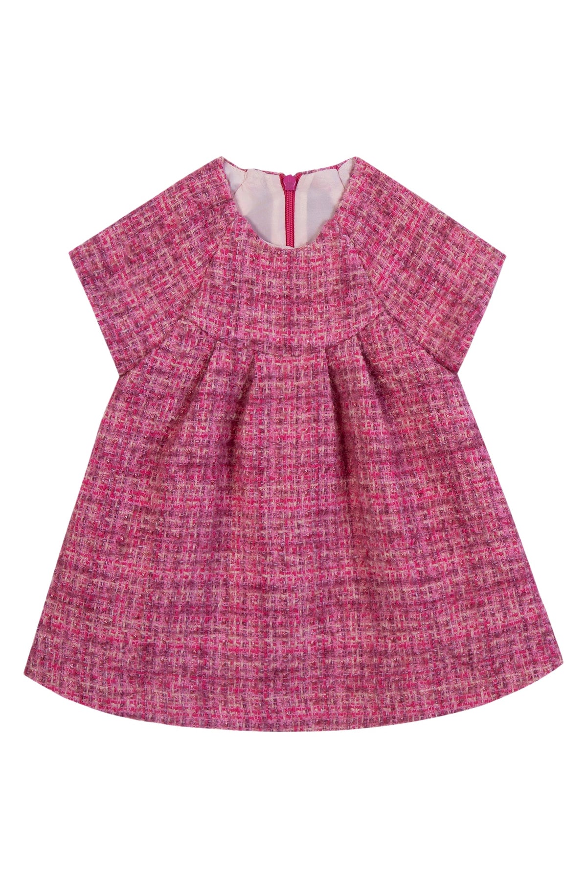 Robe - Bubble en tweed