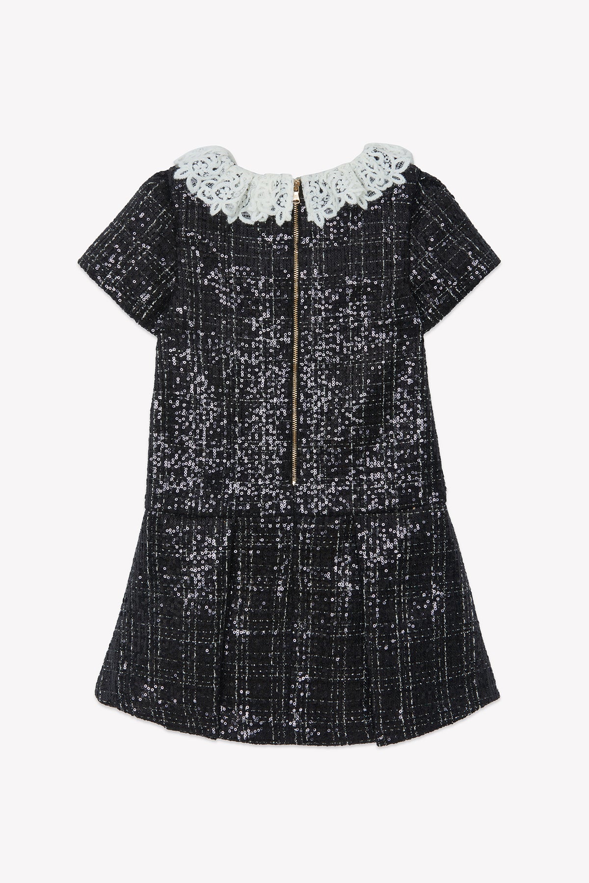 Noir / Robe - Noir Tweed