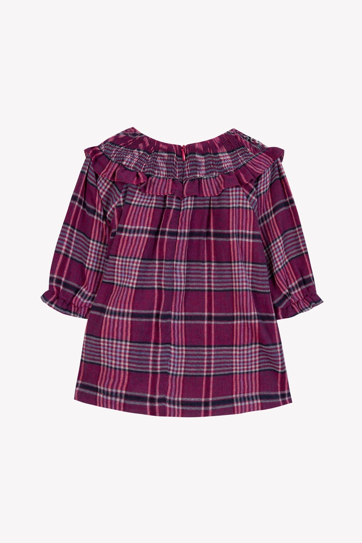 Robe maison de campagne en coton - Rhododendron