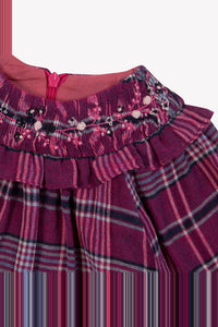 Robe maison de campagne en coton - Rhododendron