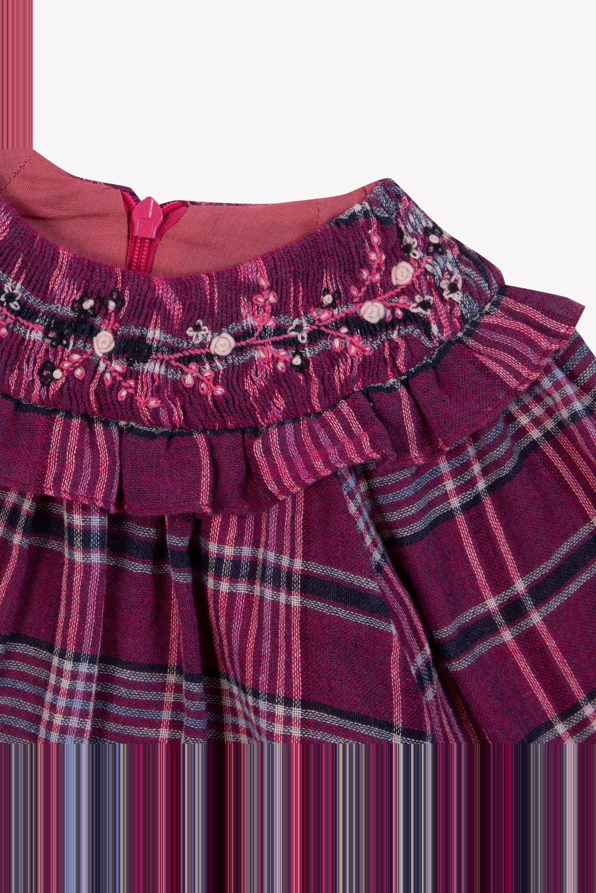 Robe maison de campagne en coton - Rhododendron