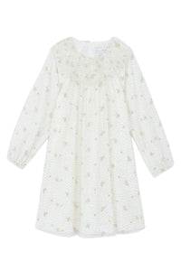 Robe - Ecru velours et tulle