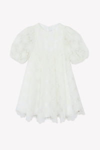 ZNO PICS // Robe - Ecru tulle fleuri