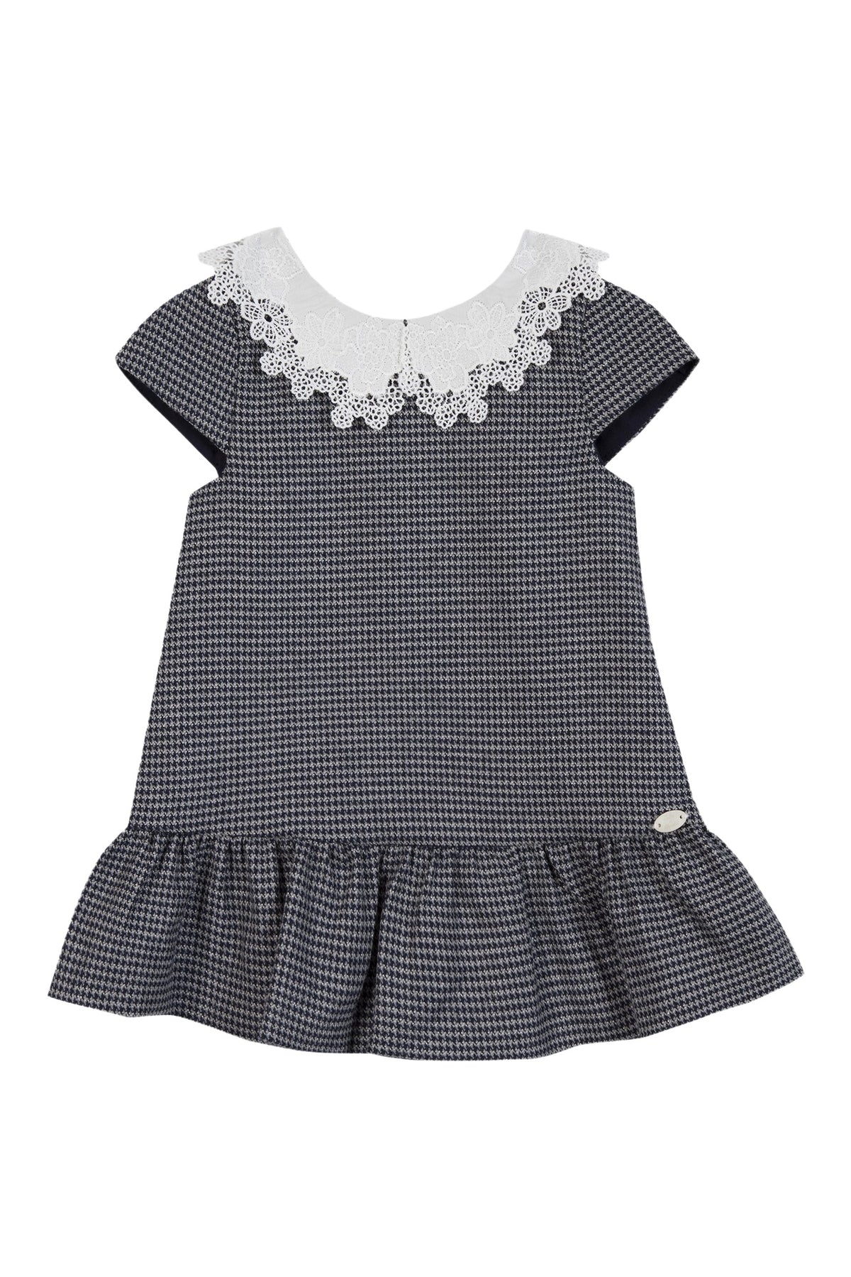 Robe - Marine vichy irisé