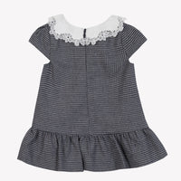 Robe - Marine vichy irisé