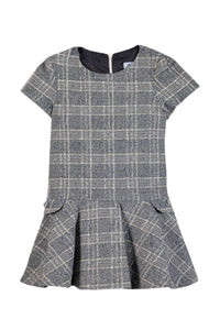 Robe - Marine en tweed