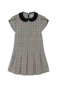 Robe - Chataigne à carreaux