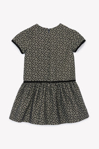 Noir / Robe - Noir À Pois
