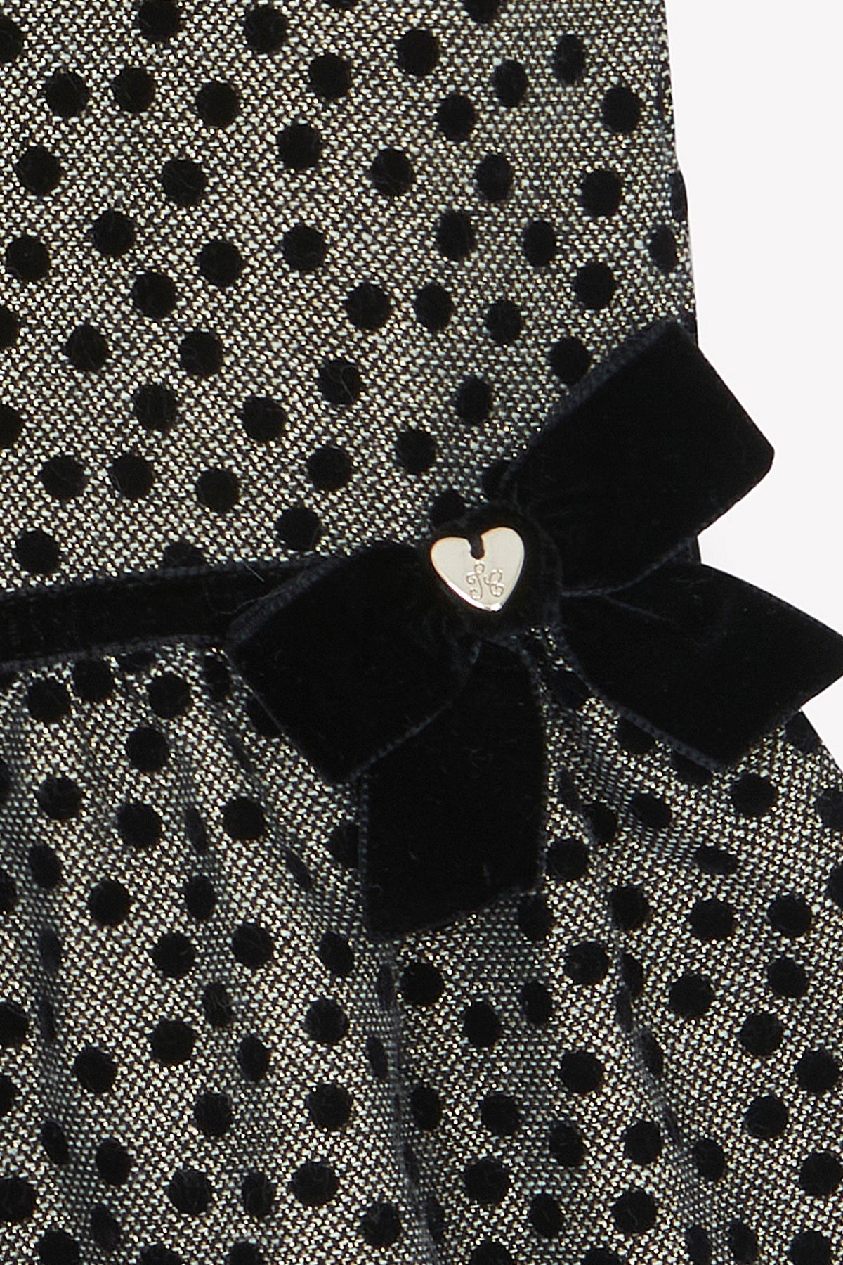 Noir / Robe - Noir À Pois