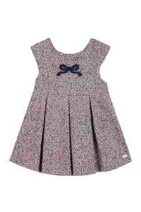 Robe - Eglantine en tweed