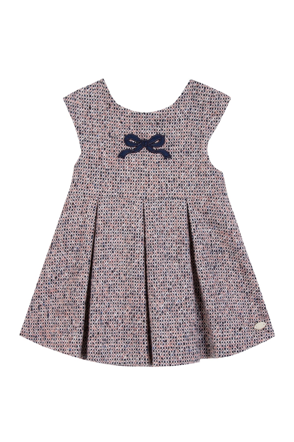 Robe - Eglantine en tweed