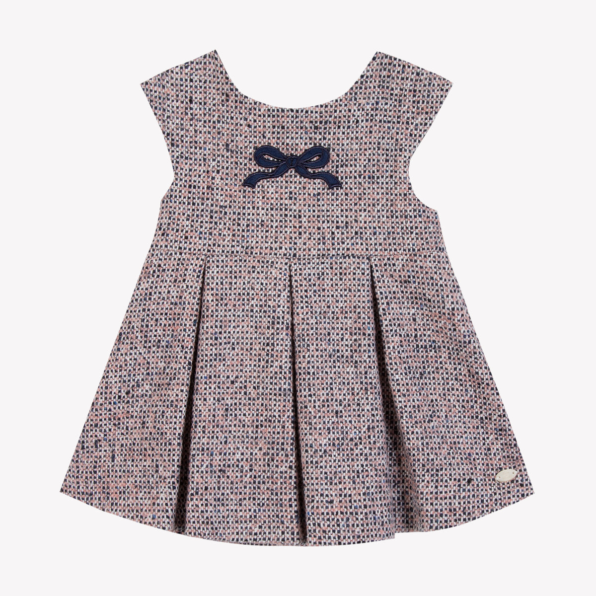 Robe - Eglantine en tweed