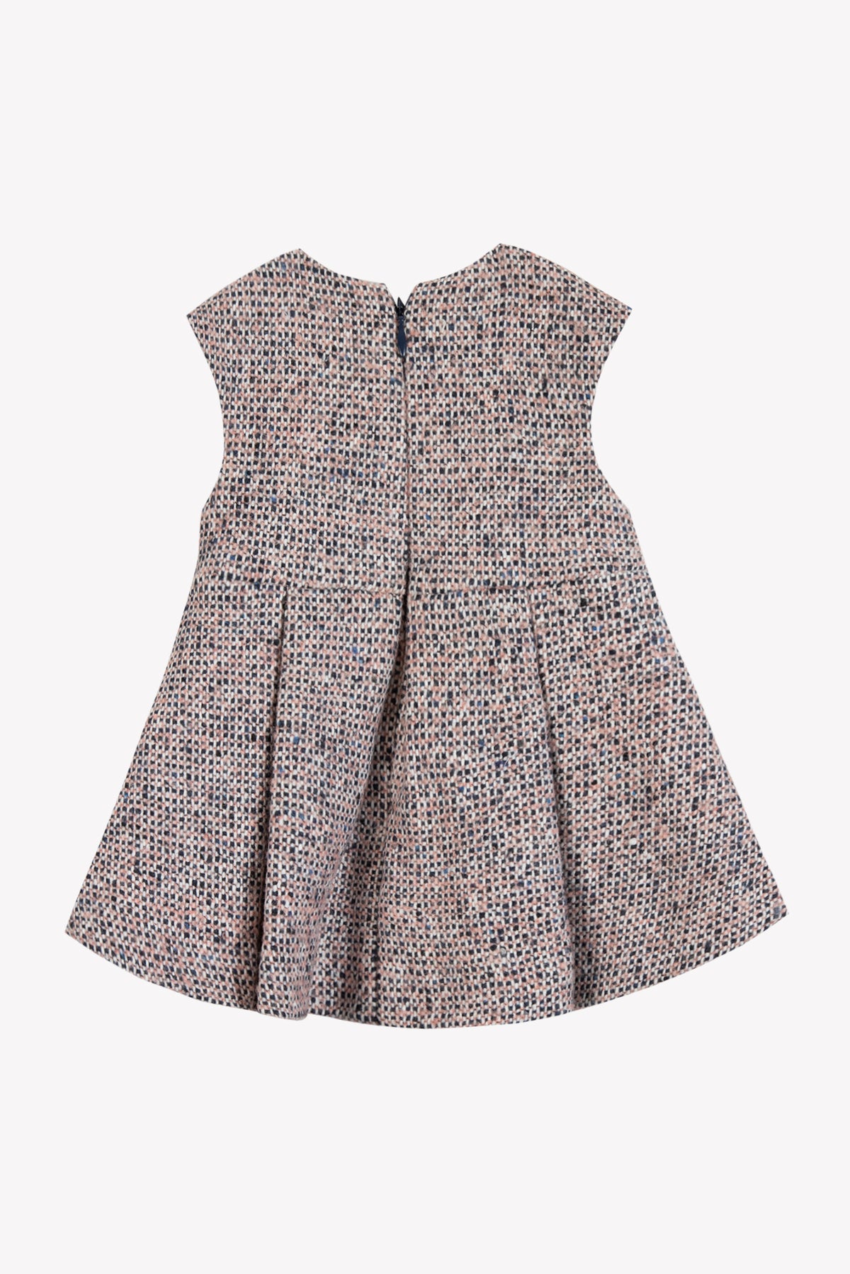 Robe - Eglantine en tweed