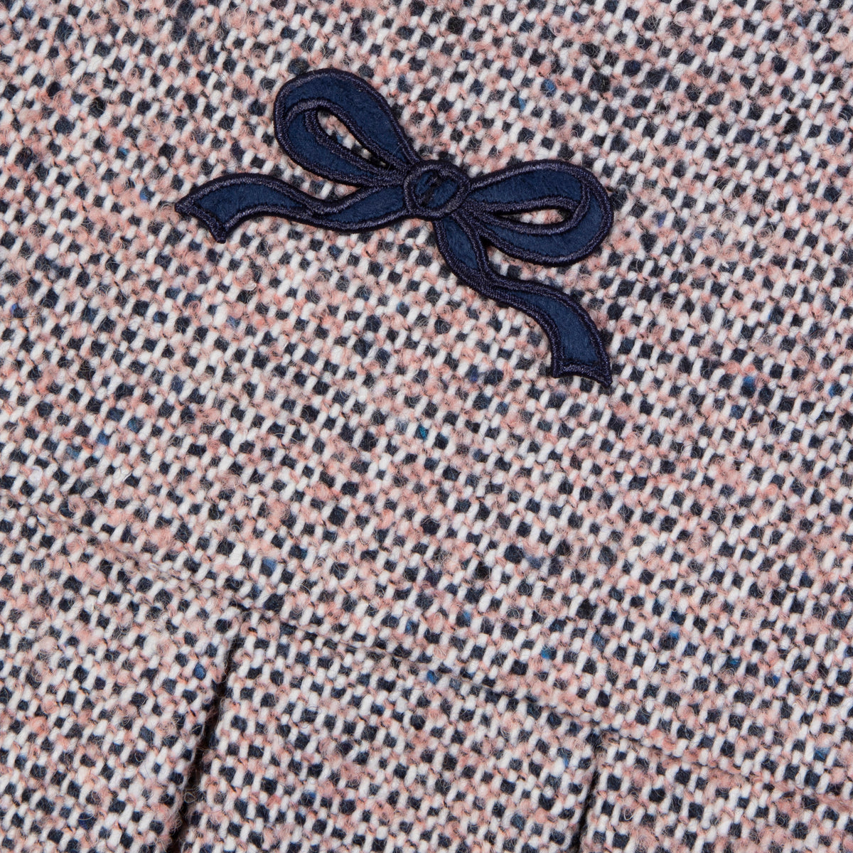 Robe - Eglantine en tweed