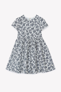 Nacre / Robe - Ecru Fleurie