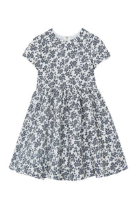 Robe - Ecru fleurie