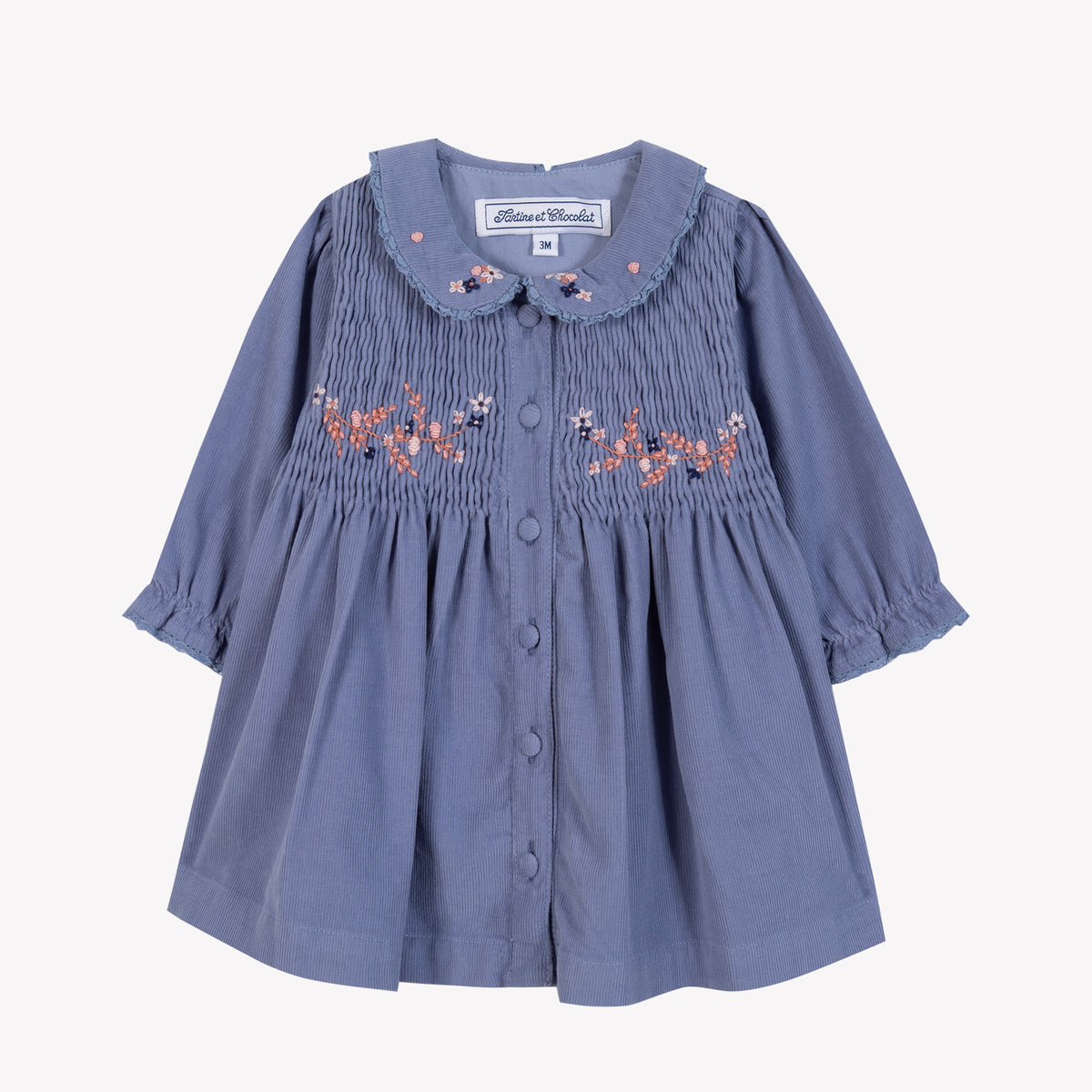 Bleuet / Robe - Bleuet Smock