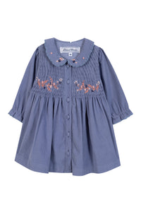 Robe - Bleuet smock