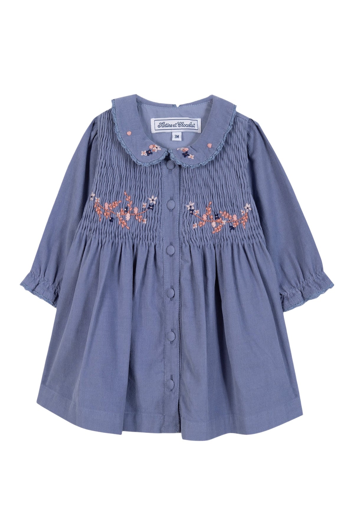 Robe - Bleuet smock
