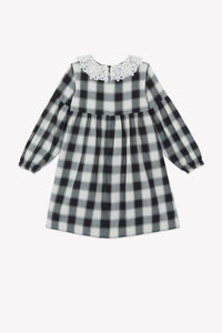 ZNO PICS // Robe - Noir à carreaux