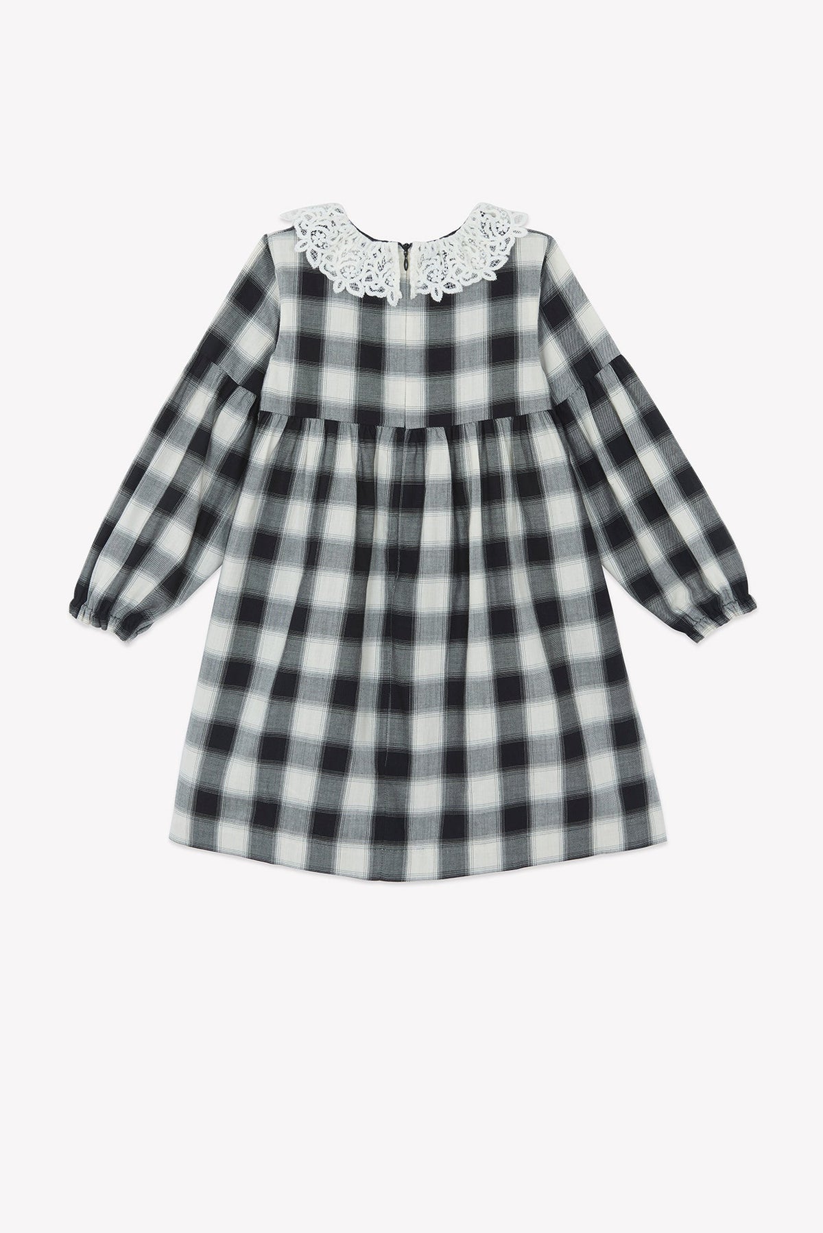 ZNO PICS // Robe - Noir à carreaux