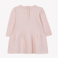 Rose Pâle / Robe - Rose Pâle Broderie Chat
