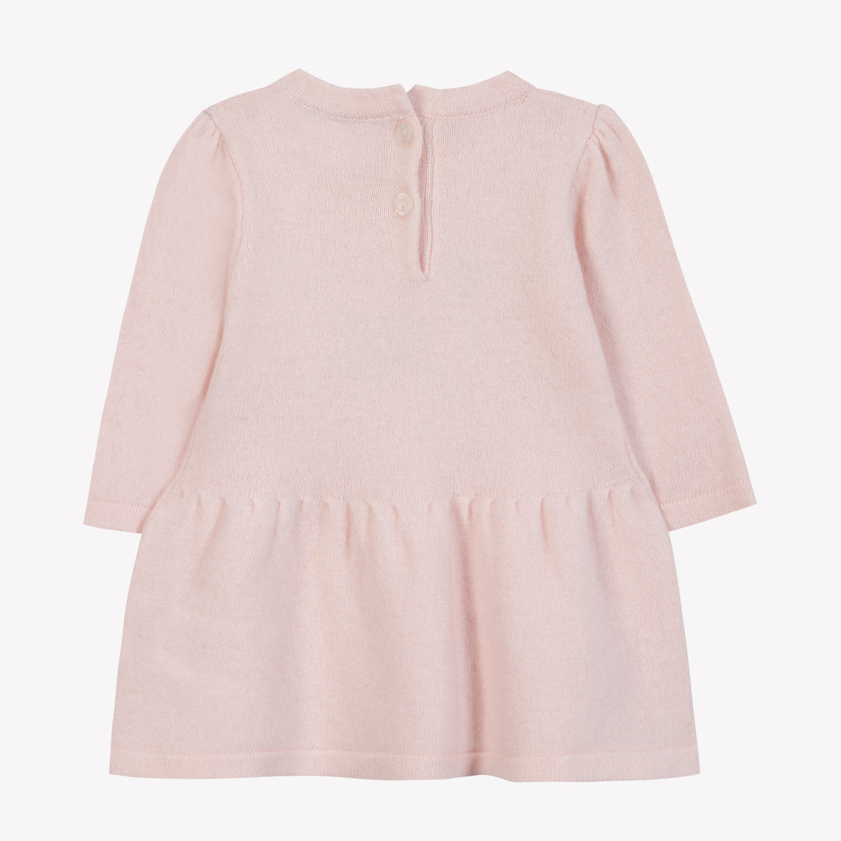 Rose Pâle / Robe - Rose Pâle Broderie Chat