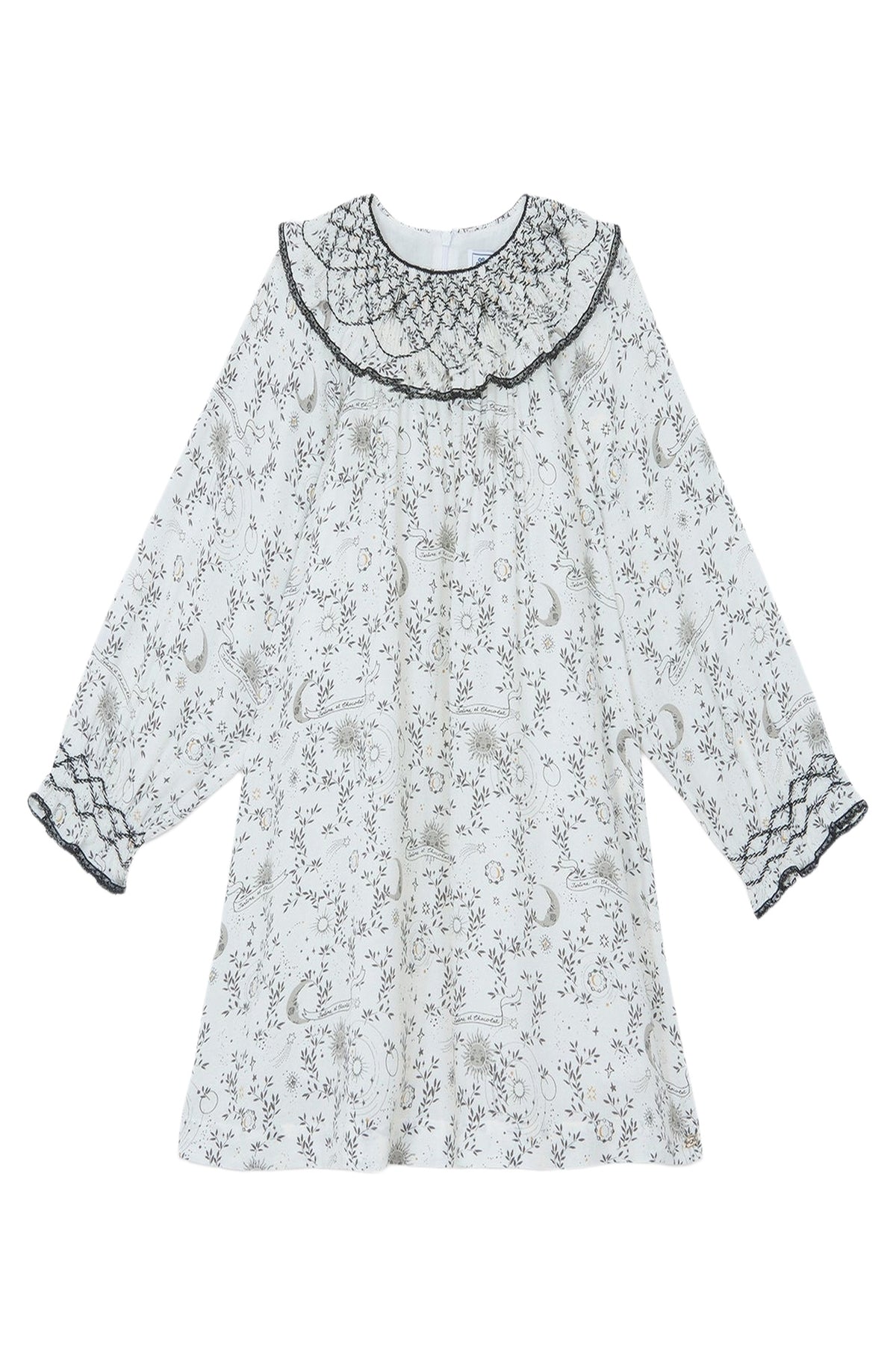 Robe - Ecru broderies
