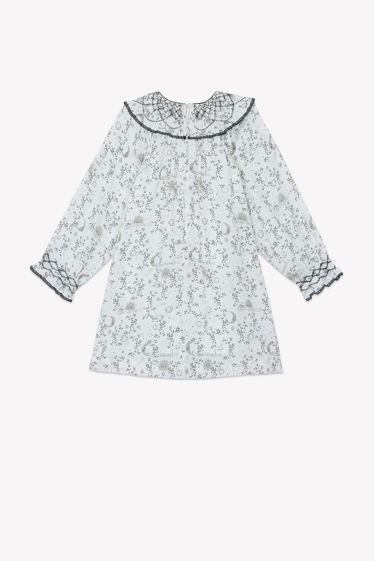 Nacre / Robe - Ecru Broderies