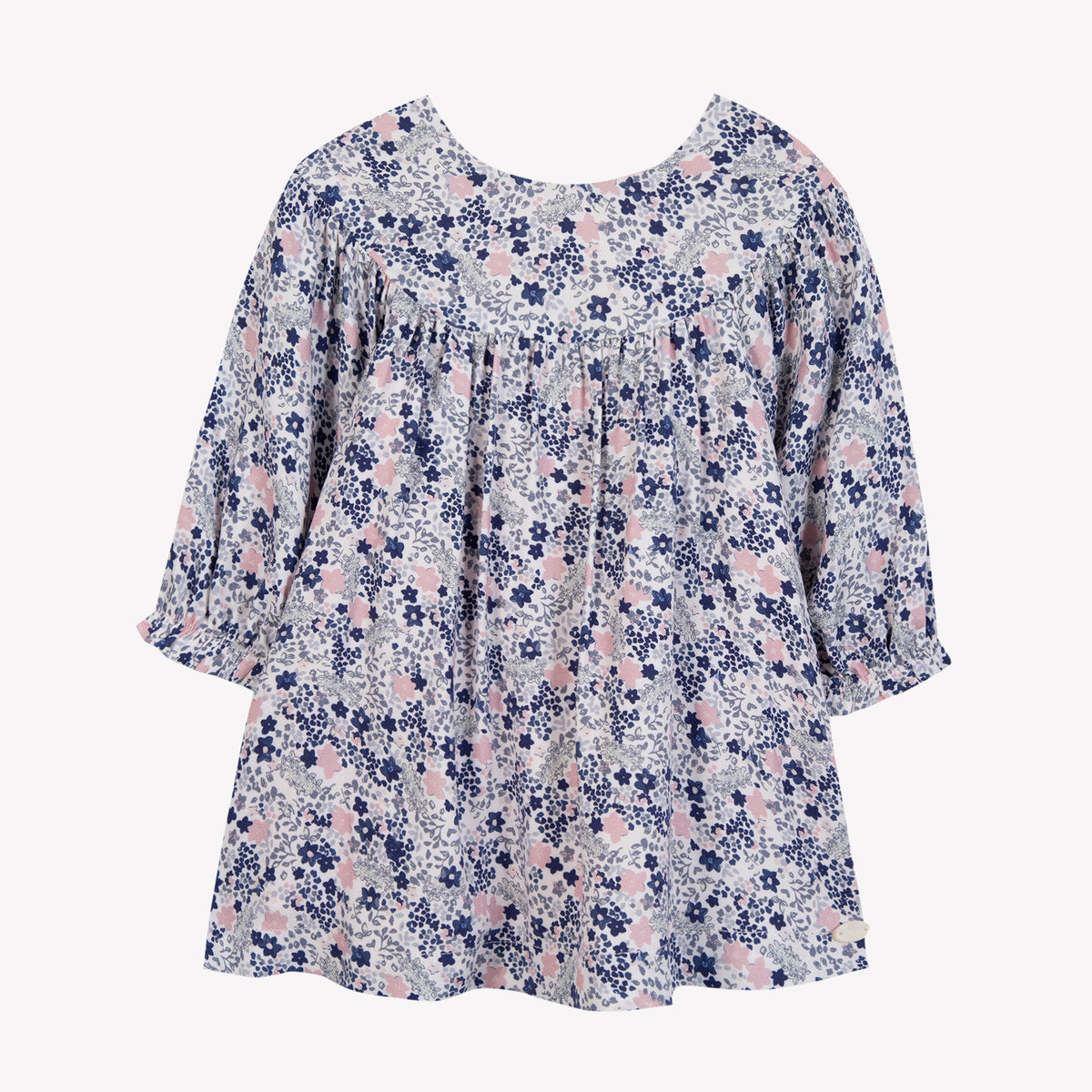 Bleuet / Robe - Bleuet À Petites Fleurs