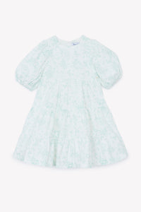 Vert D'Eau / Robe - Vert D'Eau Inspiration Toile De Jouy