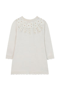 Robe - Ecru broderies