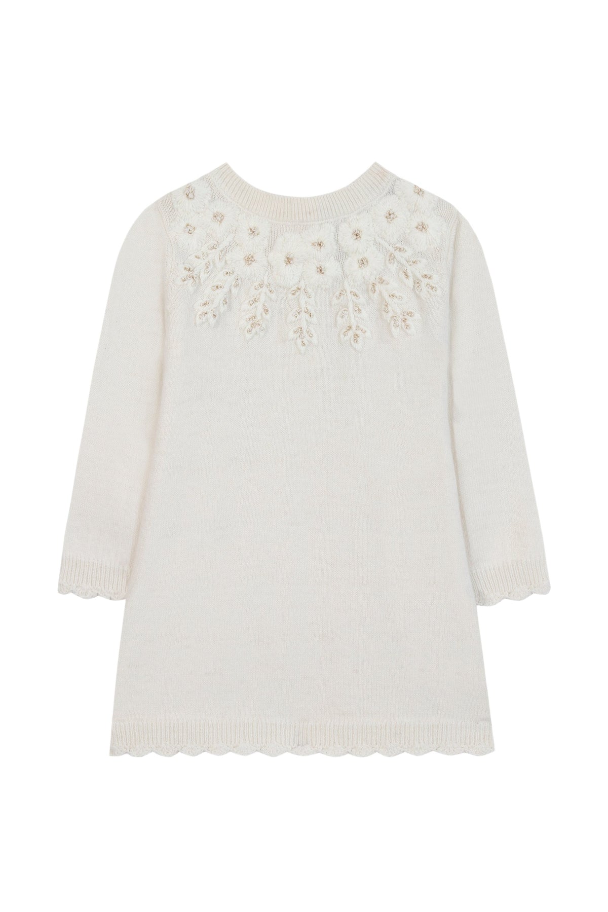 Robe - Ecru broderies