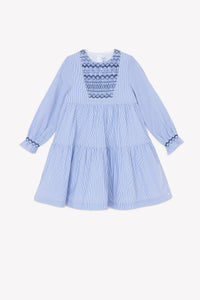 Chambray / Robe - Chambray Rayures