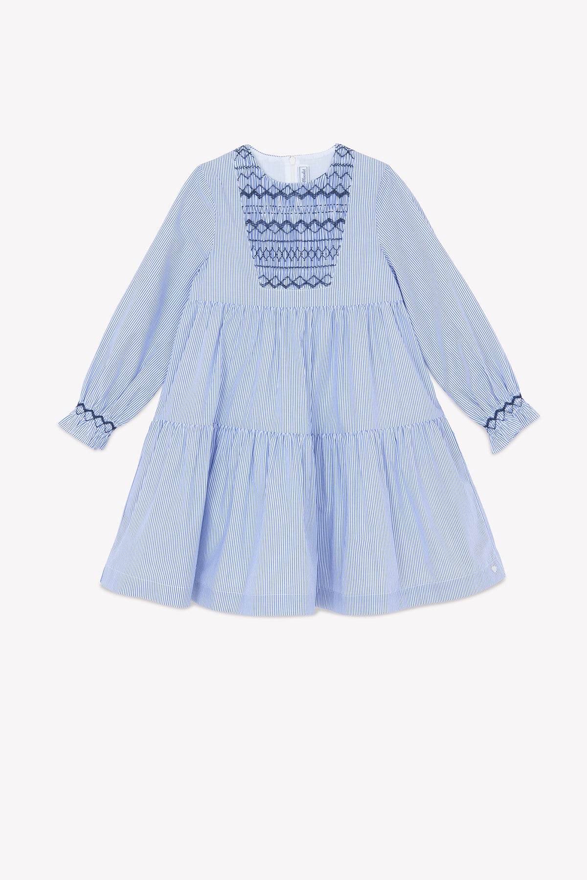 Chambray / Robe - Chambray Rayures