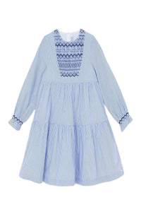 Robe - Chambray rayures