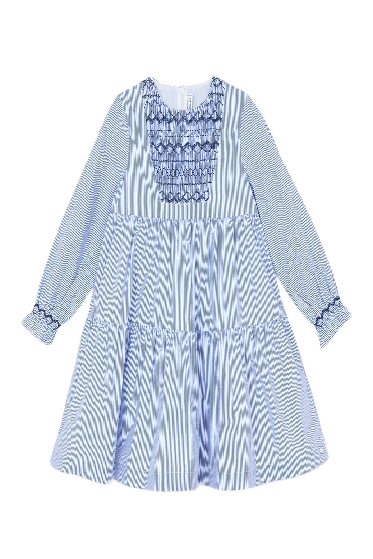 Robe - Chambray rayures