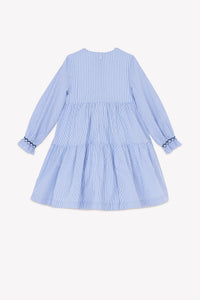 Chambray / Robe - Chambray Rayures