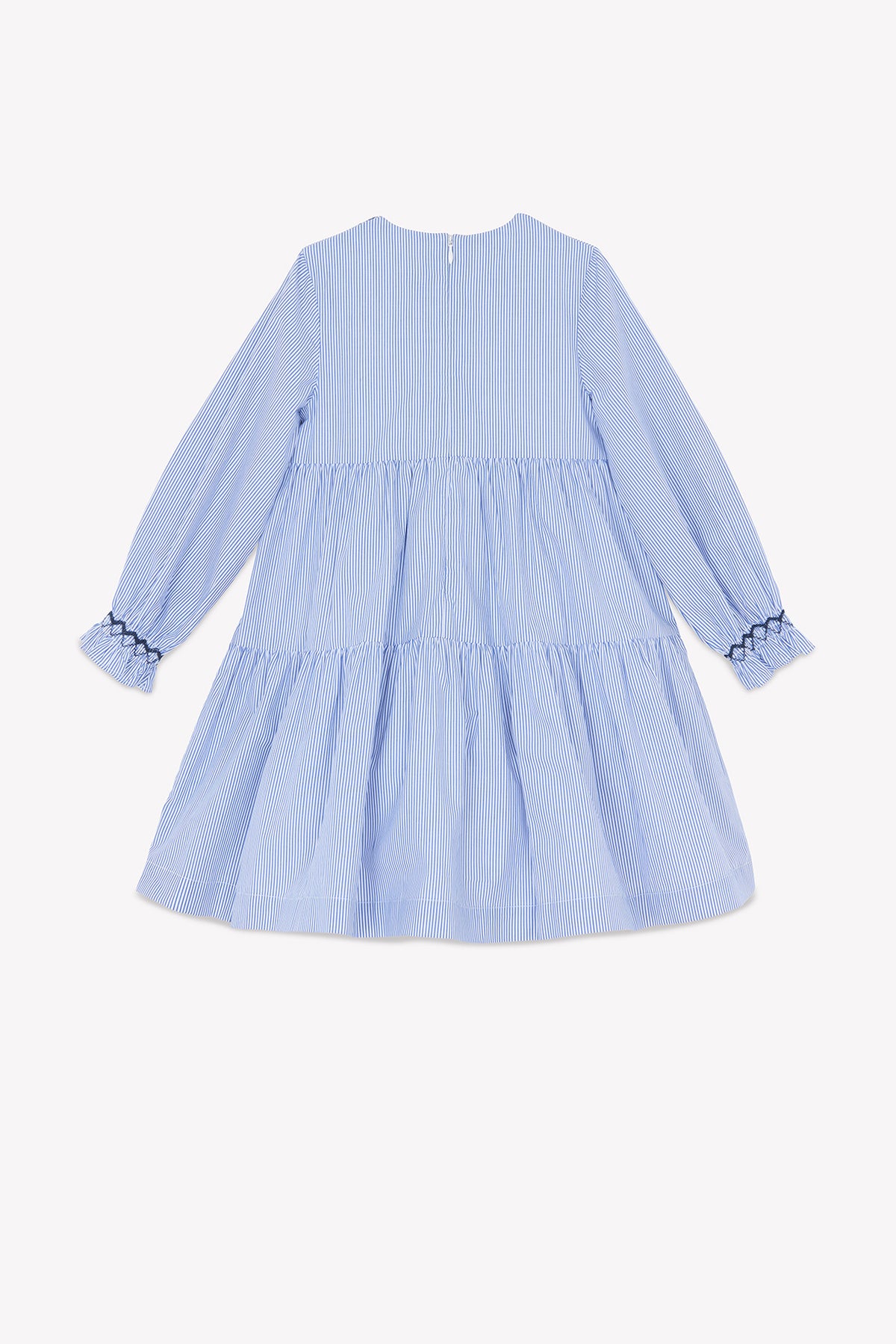 Chambray / Robe - Chambray Rayures