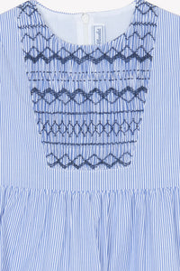 Chambray / Robe - Chambray Rayures