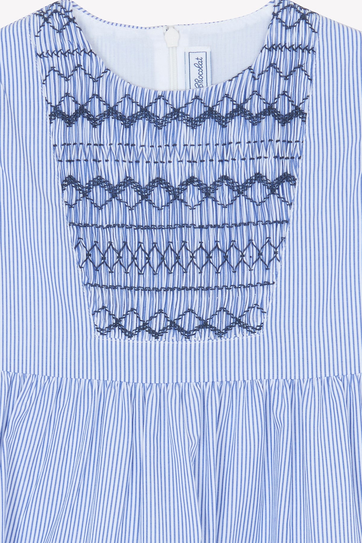 Chambray / Robe - Chambray Rayures