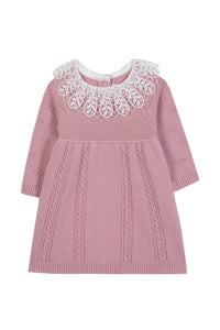 Robe - Eglantine en maille