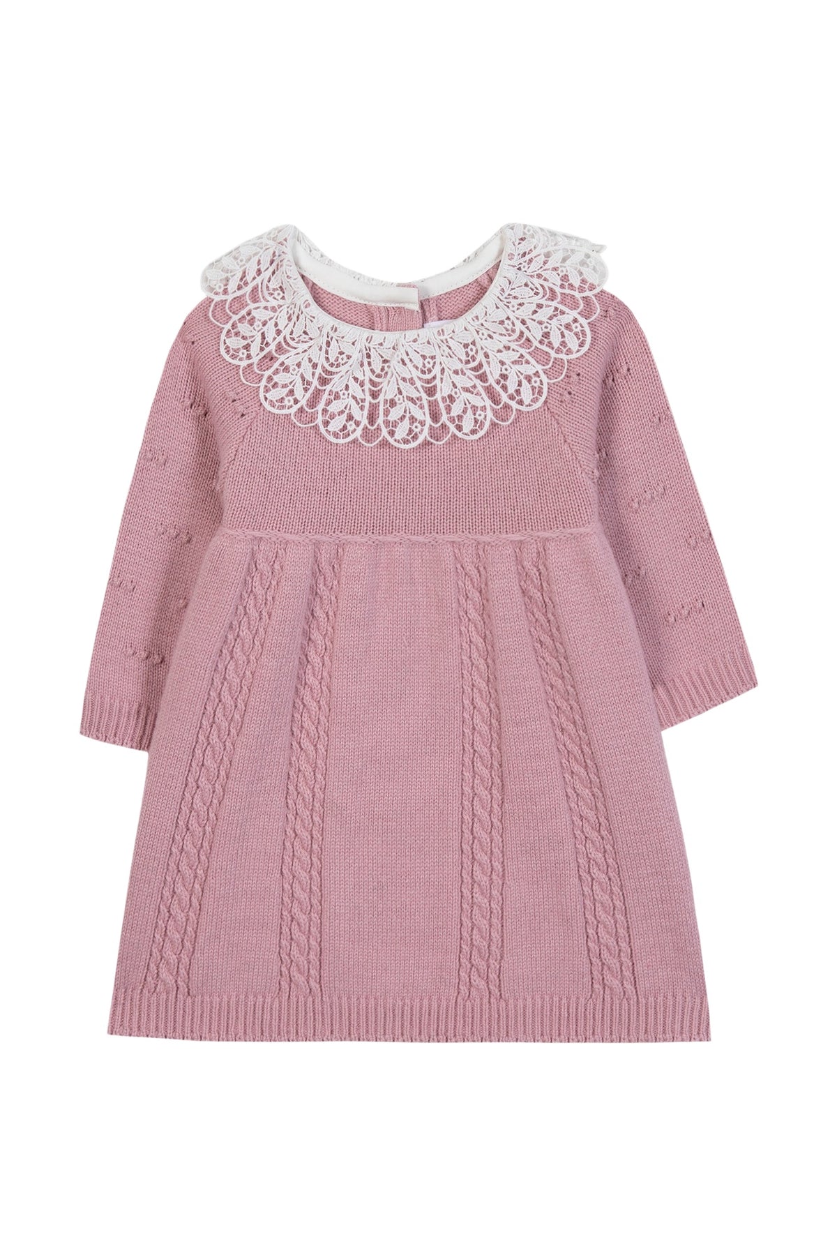 Robe - Eglantine en maille