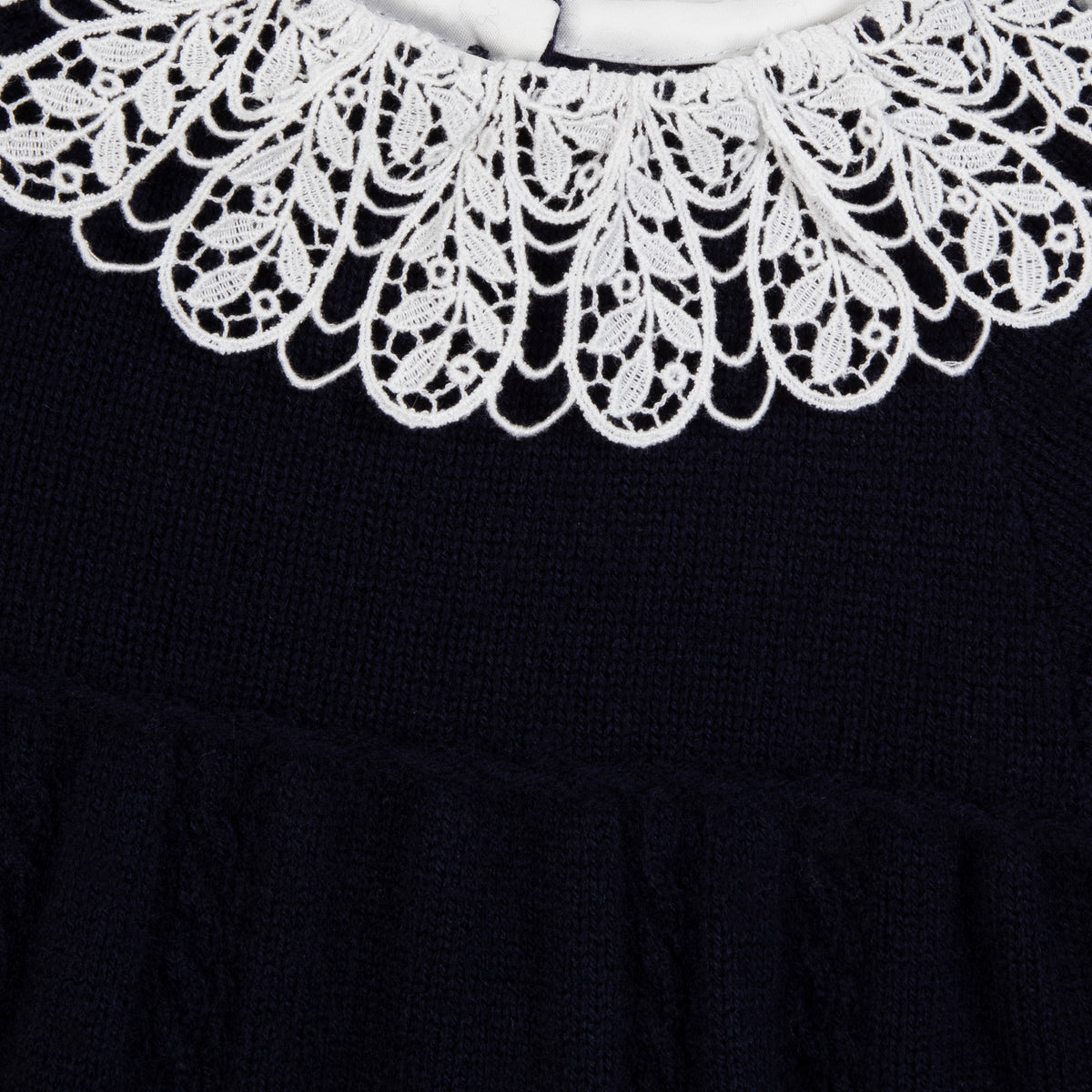 Robe - Eglantine en maille