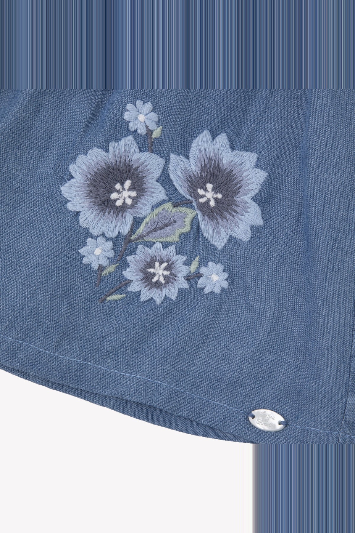 Robe jardin d'hiver - Chambray
